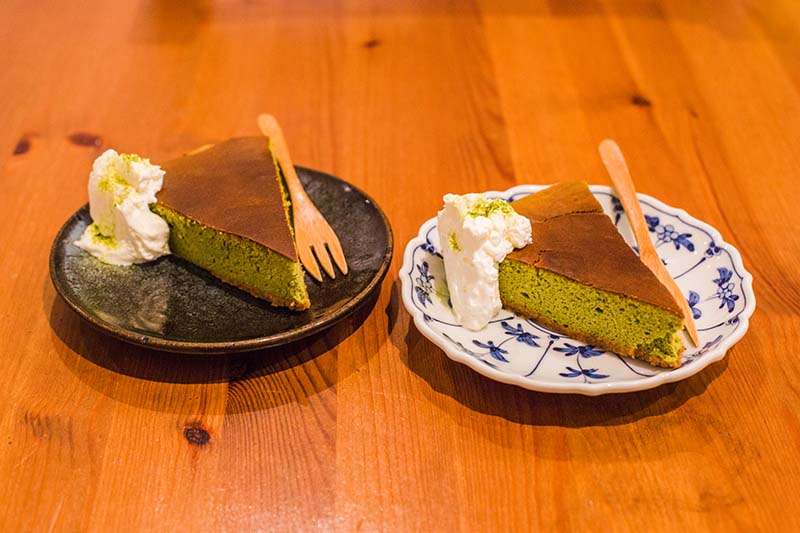 Les desserts "maison" du Solaneko-cantine japonaise et salon de thé à Toulouse ©louisderigon