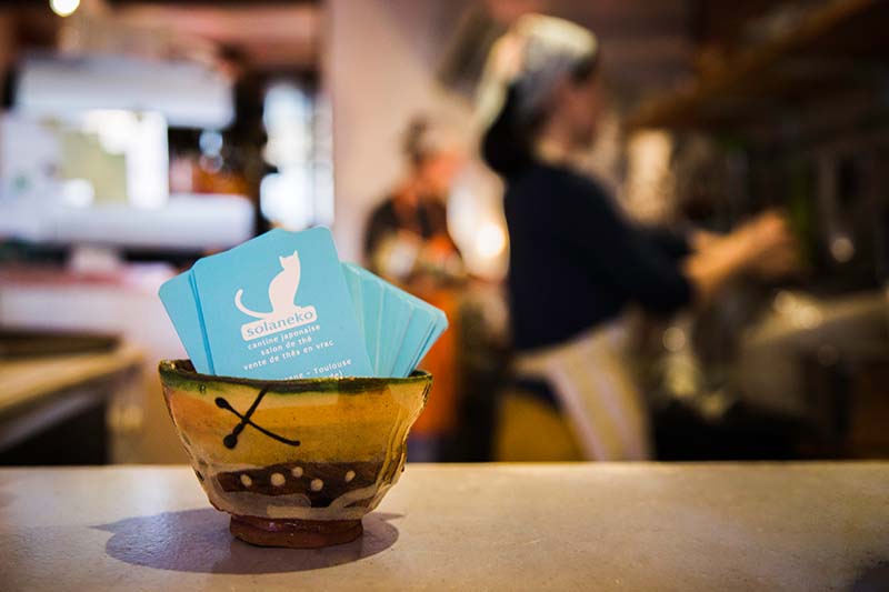 Comptoir du Solaneko-cantine japonaise et salon de thé à Toulouse ©louisderigon